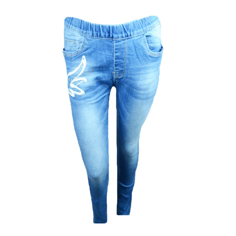 Blugi pentru fete Happy House PPS-325, Albastru