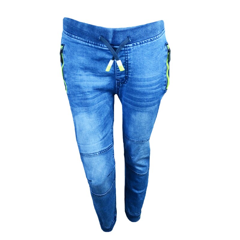 Blugi pentru baieti Happy House HB-8071, Albastru