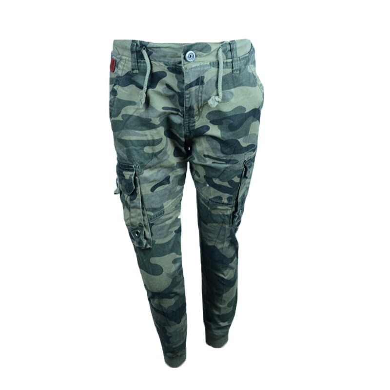 Pantaloni casual pentru baieti Happy House KK6015S, Verde
