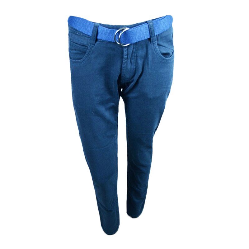 Pantaloni casual pentru baieti Happy House JE959B, Bleumarin