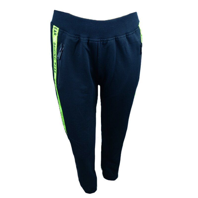 Pantaloni sport pentru baieti Happy House HB-8110N, Negru