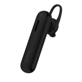 Casca Bluetooth Hoco Sound Business E36, SinglePoint, Blister, Smooth Black Casca Bluetooth Hoco Sound Business E36, SinglePoint, Blister, Smooth Black