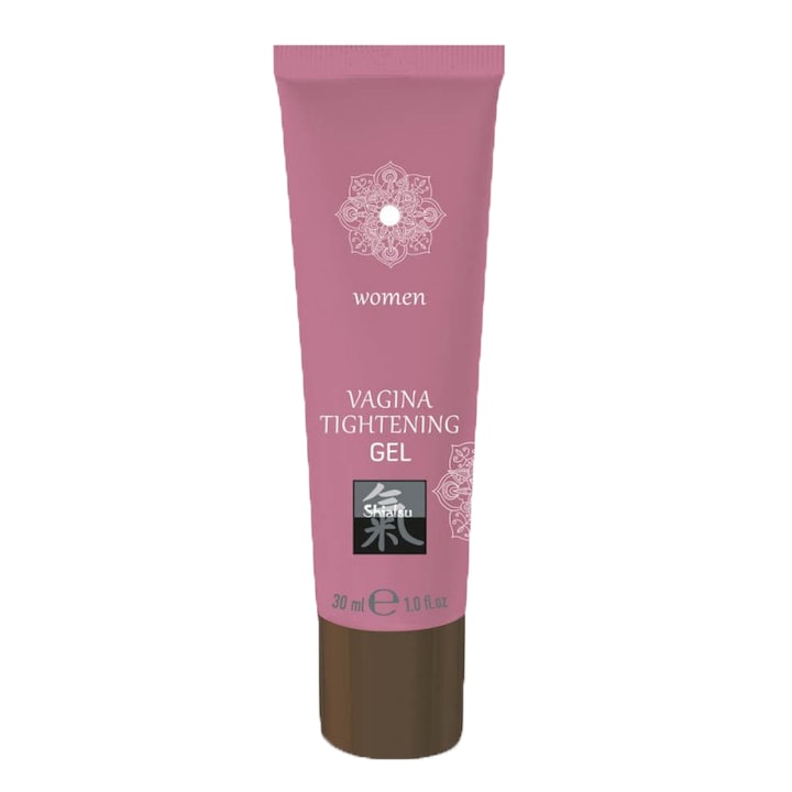 Gel pentru stramtare vagin Shiatsu 30 ml, efect tonifiant si revitalizant