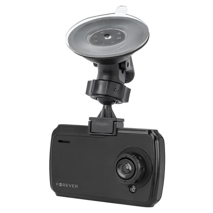 Autós kamera Forever Moto VR-120, HD, 2.4 TFT képernyő, fekete