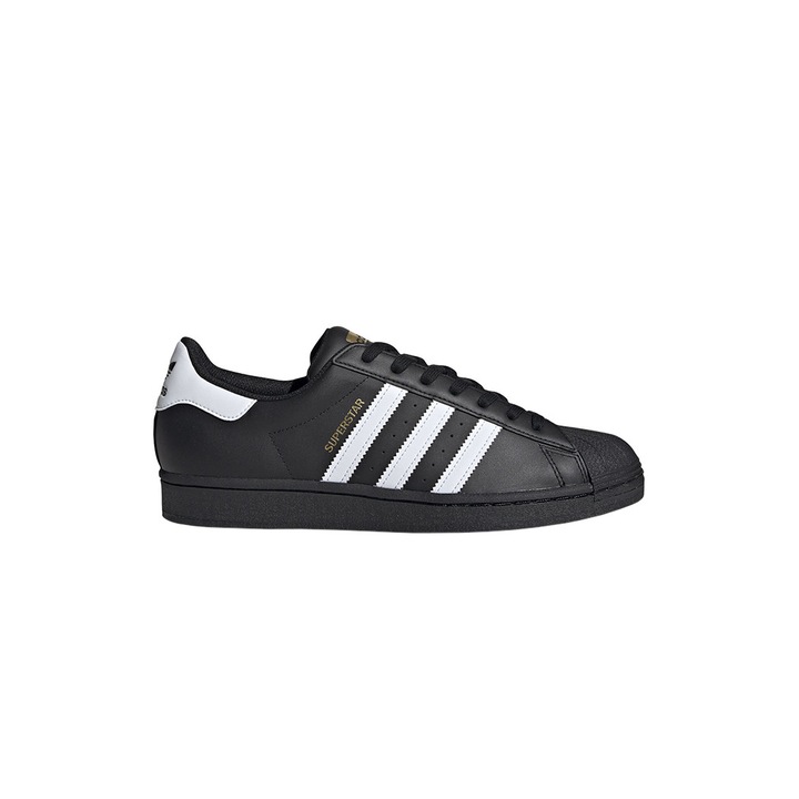 Pantofi Sport Adidas Superstar EG4959, Barbati, Negru, Negru