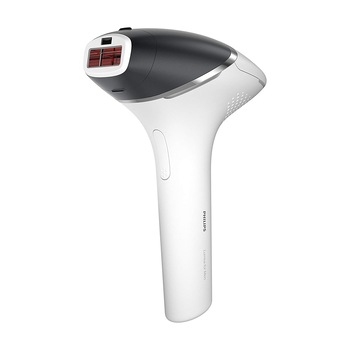 Epilator IPL Philips Lumea Advanced pentru barbati, 250000 impulsuri, senzor SmartSkin, alb/negru Epilator IPL Philips Lumea Advanced pentru barbati, 250000 impulsuri, senzor SmartSkin, alb/negru