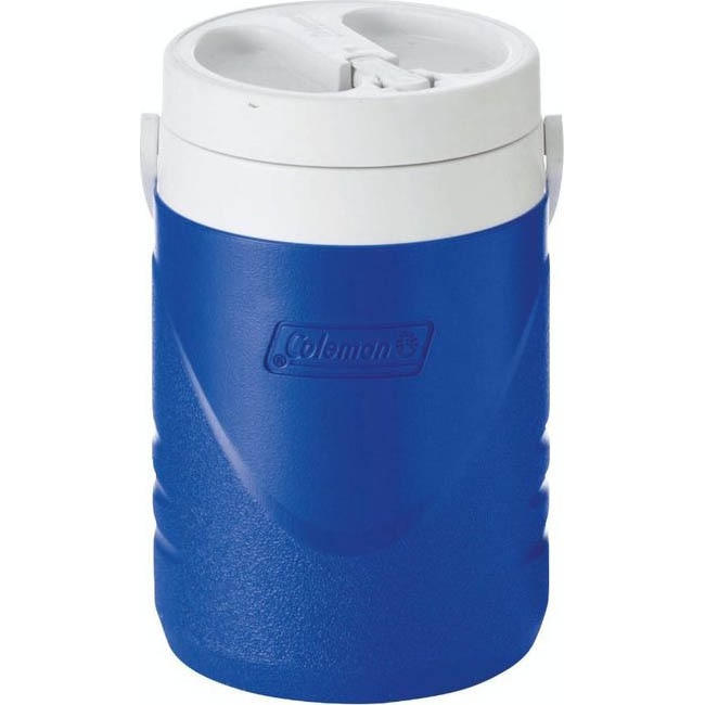 Rezervor apa cu dozator Coleman, 3.8 litri, albastru