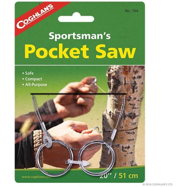 Fierastrau camping de buzunar Coghlan's Pocket Saw