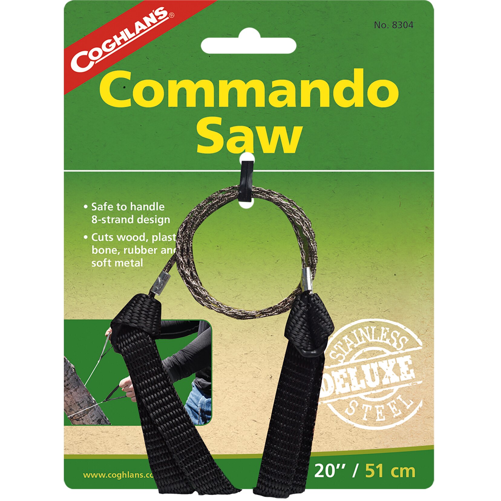 Fierastrau camping de buzunar Coghlan's Pocket Saw