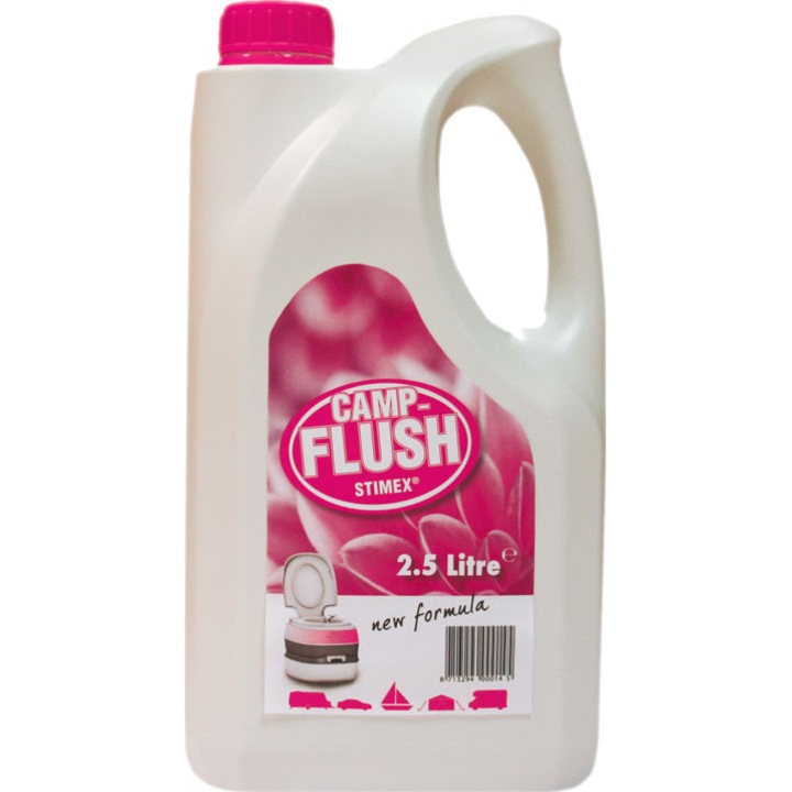 Разтвор за преносима тоалетна Stimex Camp Flush, 2.5 л