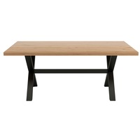 masa kring bristol180 x 75 x 90 cm blat din pal cu furnir de stejar picioare quotxquot lemn masiv imagen 9_0_
0