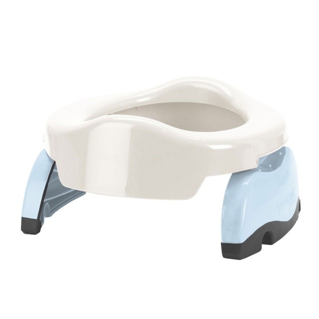 Olita Portabila Potette Plus 2 in 1 culoare alba