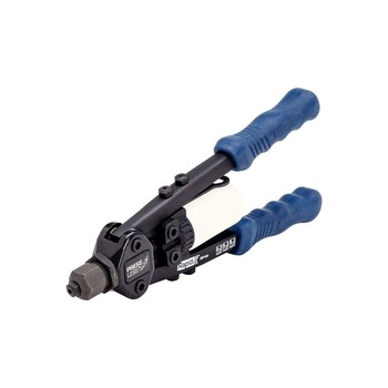 Cleste pop nituri Rapid RP100 Heavy-Duty, cap nituire universal cu etrier incorporat, mecanism reducere forta actionare, nituri aluminiu si otel 3.2/4.0/4.8mm, grip moale, 5000526 Cleste pop nituri Rapid RP100 Heavy-Duty, cap nituire universal cu etrier incorporat, mecanism reducere forta actionare, nituri aluminiu si otel 3.2/4.0/4.8mm, grip moale, 5000526