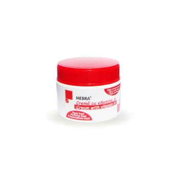 Crema regeneranta cu vitamina a, Mebra, 45 ml Crema regeneranta cu vitamina a, Mebra, 45 ml