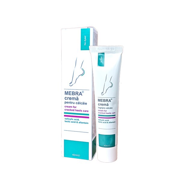 Crema reparatoare pentru ingrijirea calcaielor, Mebra, 40 ml