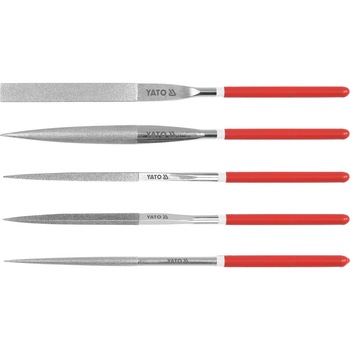 Set pile diamantate 180 MM, 5 buc, YT-6156 Set pile diamantate 180 MM, 5 buc, YT-6156