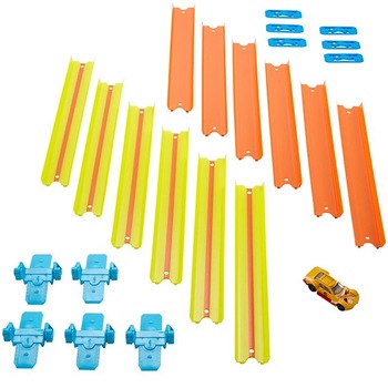 Set joaca Hot Wheels, Fold Up Track Pack, 24 piese Set joaca Hot Wheels, Fold Up Track Pack, 24 piese