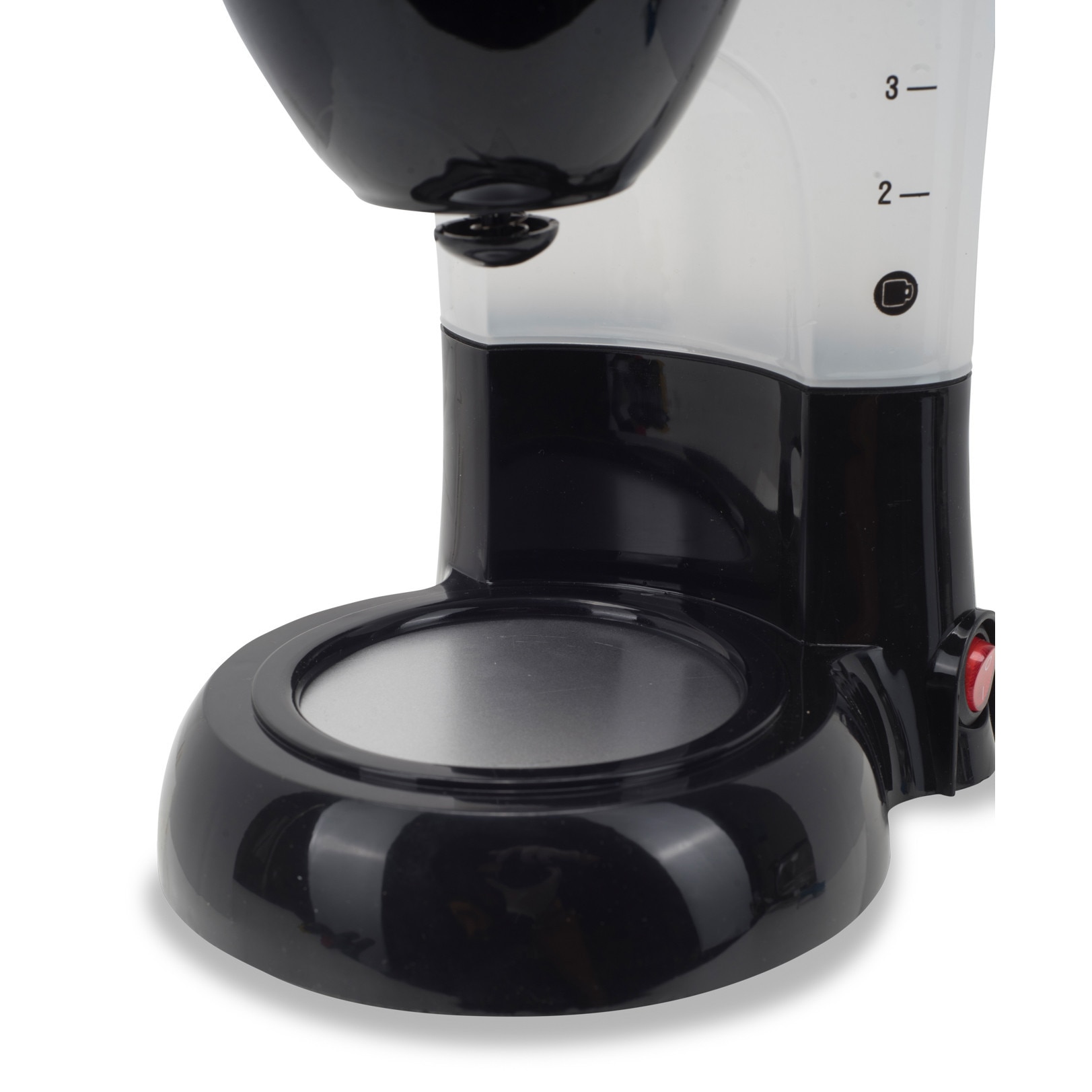 Filtru Cafea Hausberg, Putere 800 W, Capacitate 0,6 L, Inicator Luminos, Filtru Detasabil, Alimentare 230 V, Design Ergonomic, Negru
