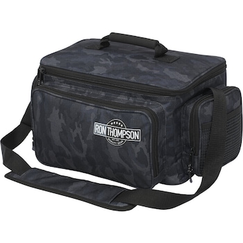 Geanta Ron Thompson Carry Camo Negru L 49X30X21 Cm Geanta Ron Thompson Carry Camo Negru L 49X30X21 Cm
