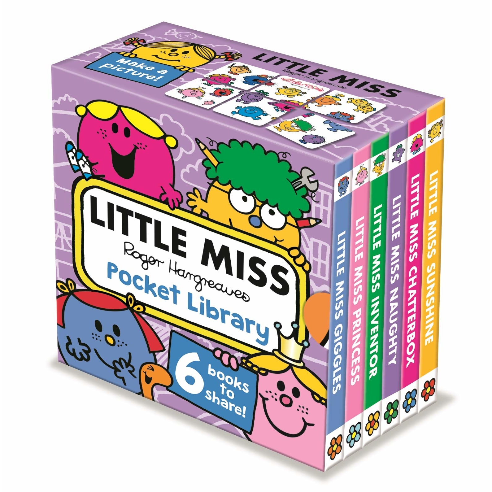 Little Miss: Pocket Library - Roger Hargreaves, ed 2019