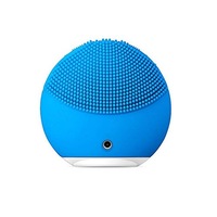 Dispozitiv curatare faciala, Forever Mini Albastru 8000 oscilatii/minut, hipoalergenic