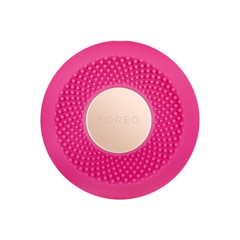 Dispozitiv FOREO UFO™ mini 2 Fuchsia pentru aplicarea eficienta a Power Mask Device, pentru un tratament facial accelerat Dispozitiv FOREO UFO™ mini 2 Fuchsia pentru aplicarea eficienta a Power Mask Device, pentru un tratament facial accelerat