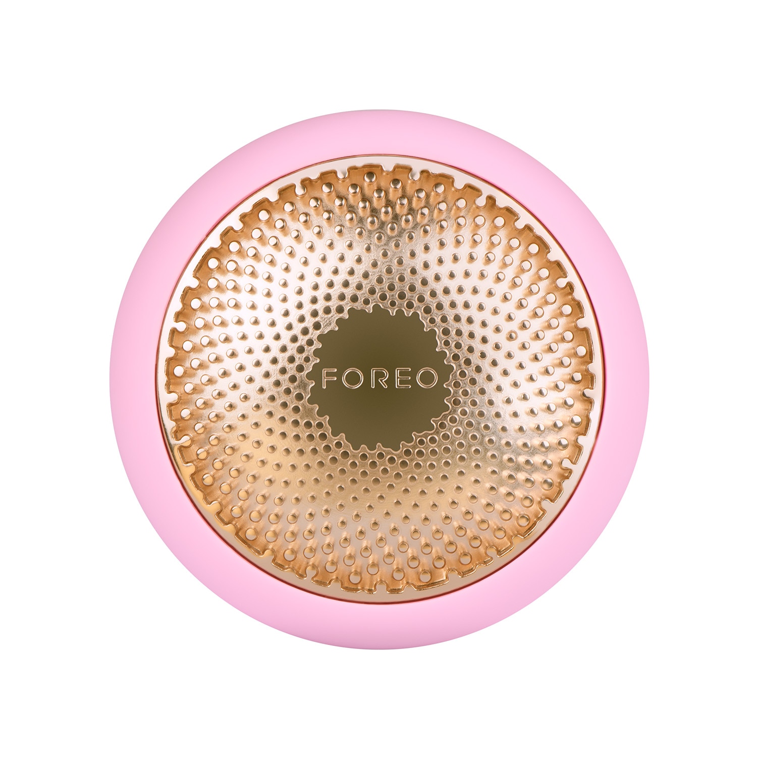 Dispozitiv FOREO UFO™ 2 Pearl Pink Power Mask pentru accelerarea efectelor mastii faciale