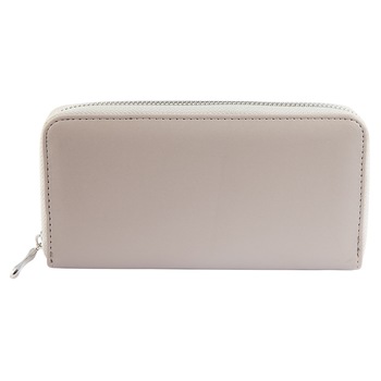 Portofel dama, imitatie piele, gri, 19 x 10 cm, 67-003 Portofel dama, imitatie piele, gri, 19 x 10 cm, 67-003