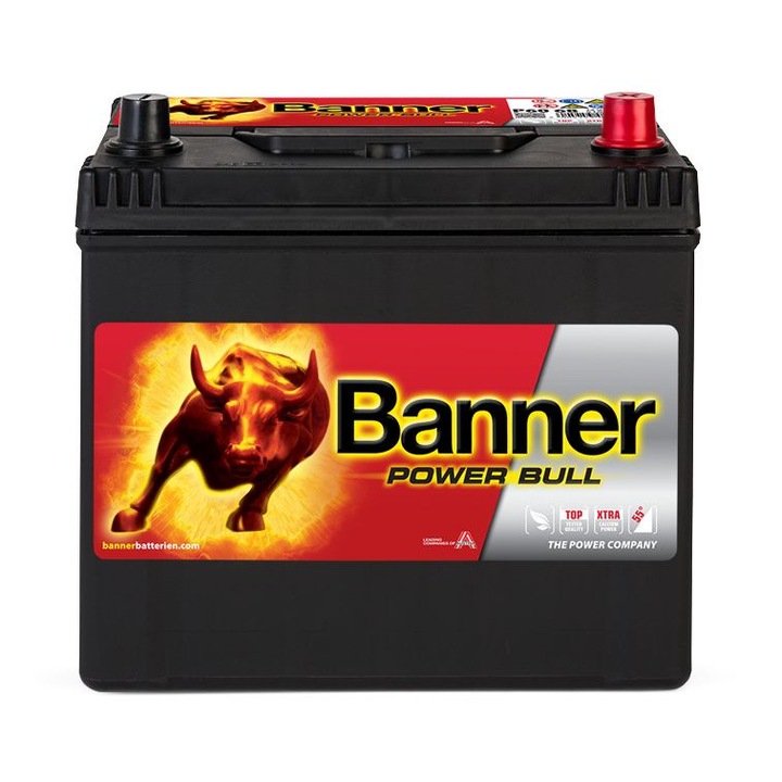 Акумулатор Banner Power Bull 12V 60Ah 013560680101