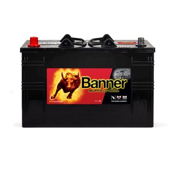 Baterie auto Banner Buffalo Bull 12 V 110 Ah 010610480101 Baterie auto Banner Buffalo Bull 12 V 110 Ah 010610480101