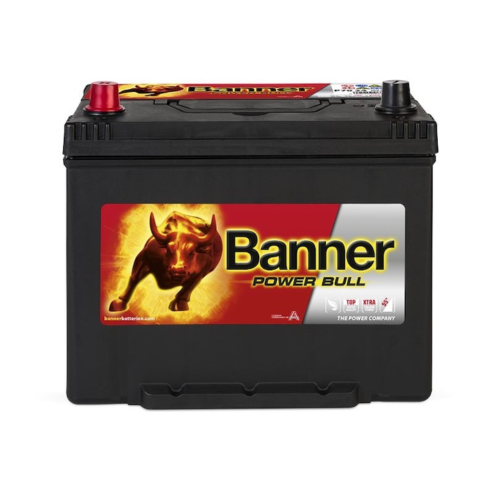 Baterie Auto Banner Power Bull 12V 70Ah 013570240101