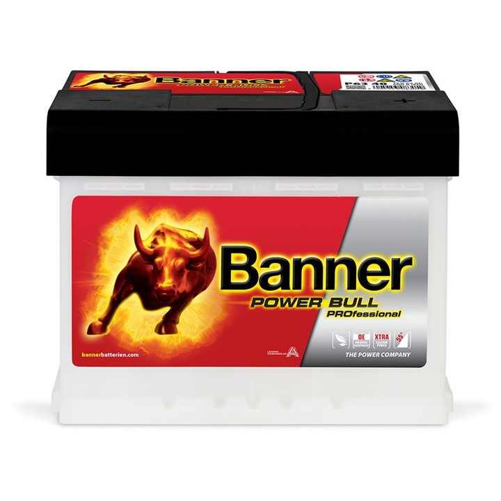 Baterie Auto Banner Power Bull PROfessional 12V 63Ah 013563400101