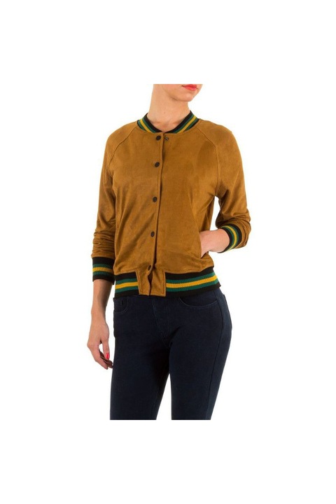 Jacheta JCL J002 culoare camel marime S/M