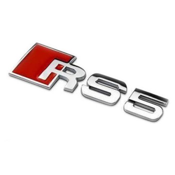 Emblema RS 5 spate portbagaj Audi Emblema RS 5 spate portbagaj Audi