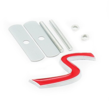 Emblema S pentru Mini Cooper ,grila fata Emblema S pentru Mini Cooper ,grila fata