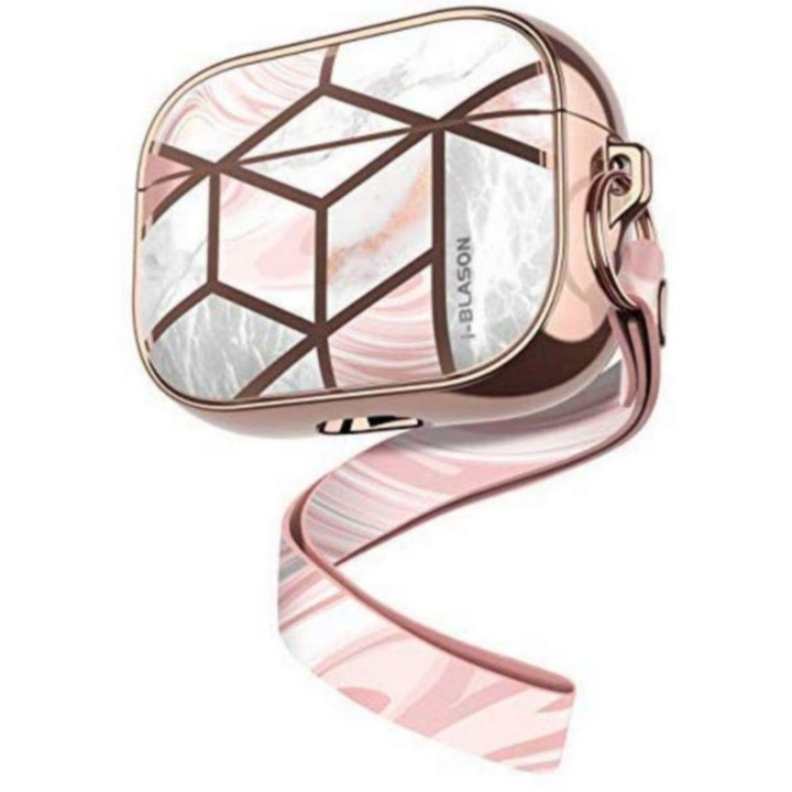 Husa protectoare pentru AirPods Pro Supcase Cosmo Marble