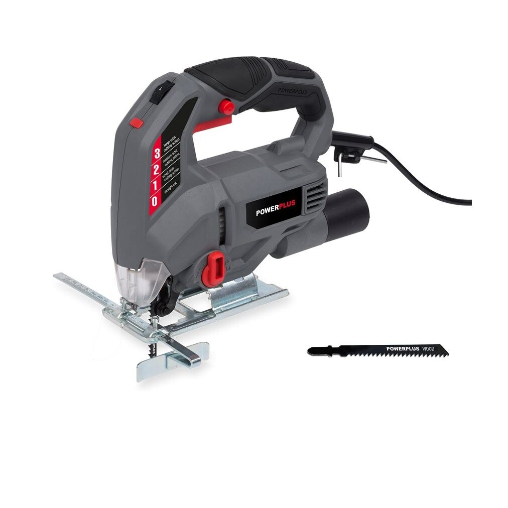 Fiearastrau pendular Powerplus Powe30015, led, 1 lama, turatie reglabila, 710w