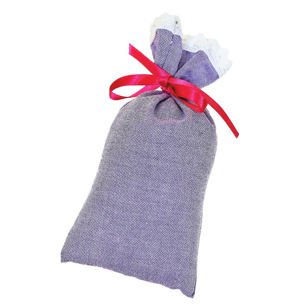 Saculet cu flori de lavanda, mov, 30 g
