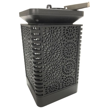 Lampa solara pentru gradina Strend Pro Flame, efect flacara, 12xLed, 10x10x17cm Lampa solara pentru gradina Strend Pro Flame, efect flacara, 12xLed, 10x10x17cm