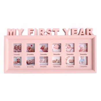 Rama foto colaj My First Year 12 poze, 239ED-3 Rama foto colaj My First Year 12 poze, 239ED-3