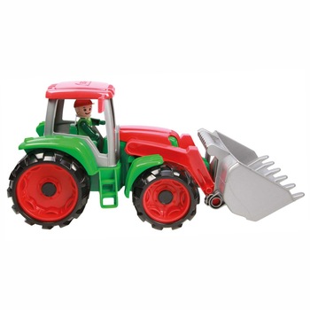 Tractor Lena Truxx cu figurina, 35 cm 04407 Tractor Lena Truxx cu figurina, 35 cm 04407