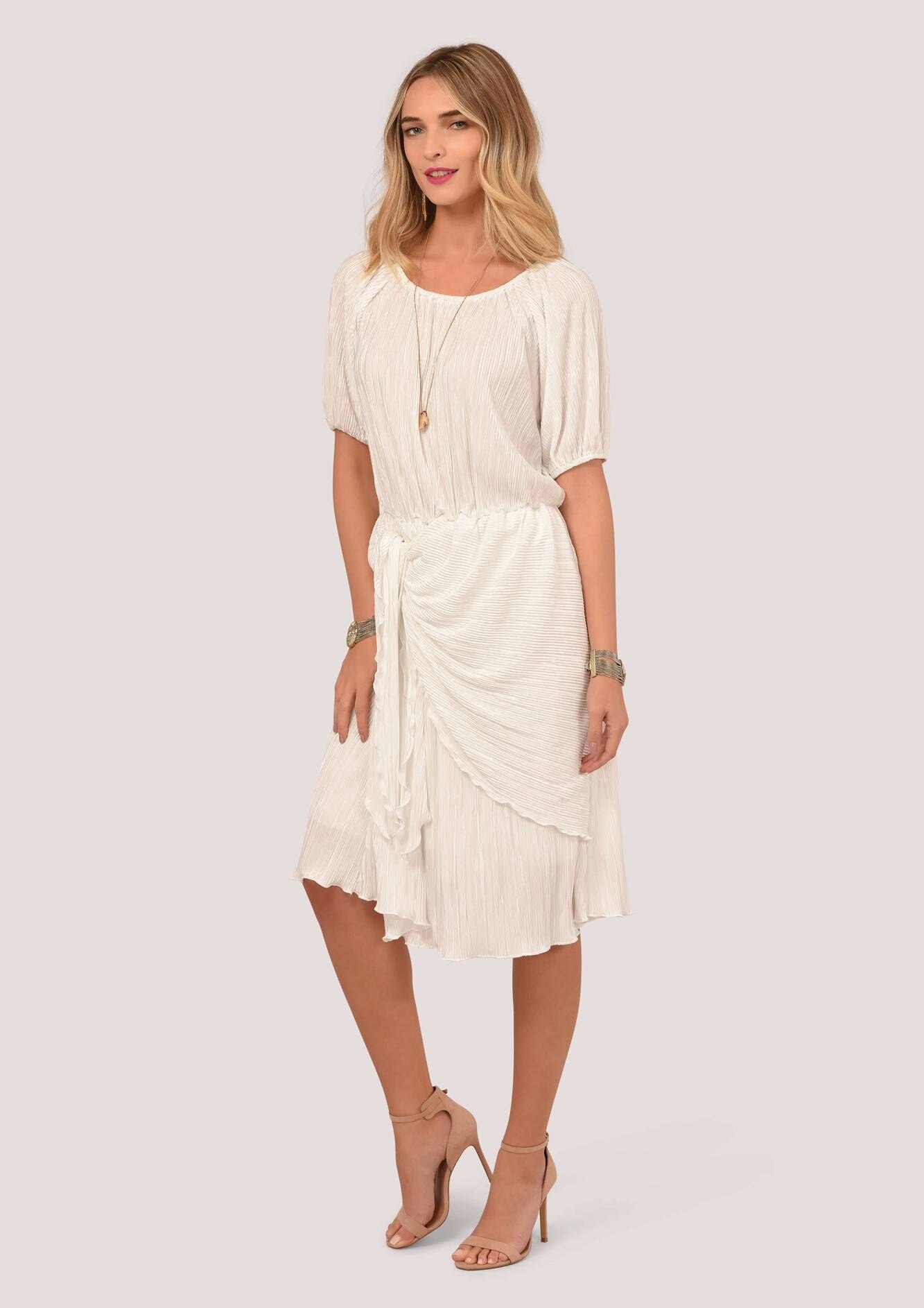 Rochie crem, ROH, delicata - DR3701, 44