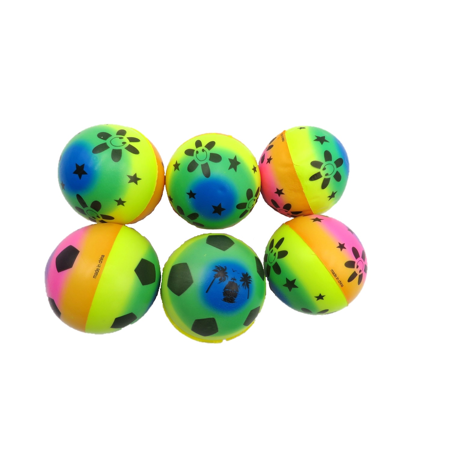 Set 6 mingii,model plaja ,7cm