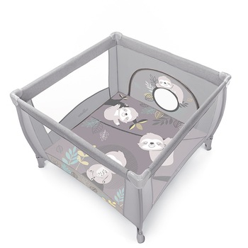 Tarc de joaca Baby Design Play 07 Light Gray 2020 Tarc de joaca Baby Design Play 07 Light Gray 2020