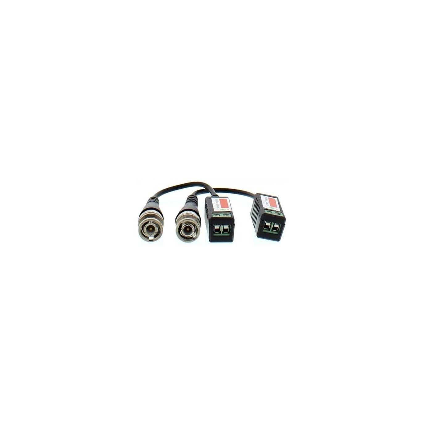 Video balun HD cu surub pentru cablu UTP/FTP