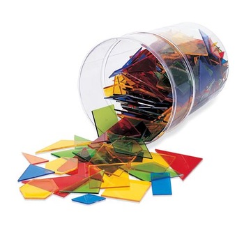 Poligoane colorate, 450 bucati, 5 - 13 ani Poligoane colorate, 450 bucati, 5 - 13 ani