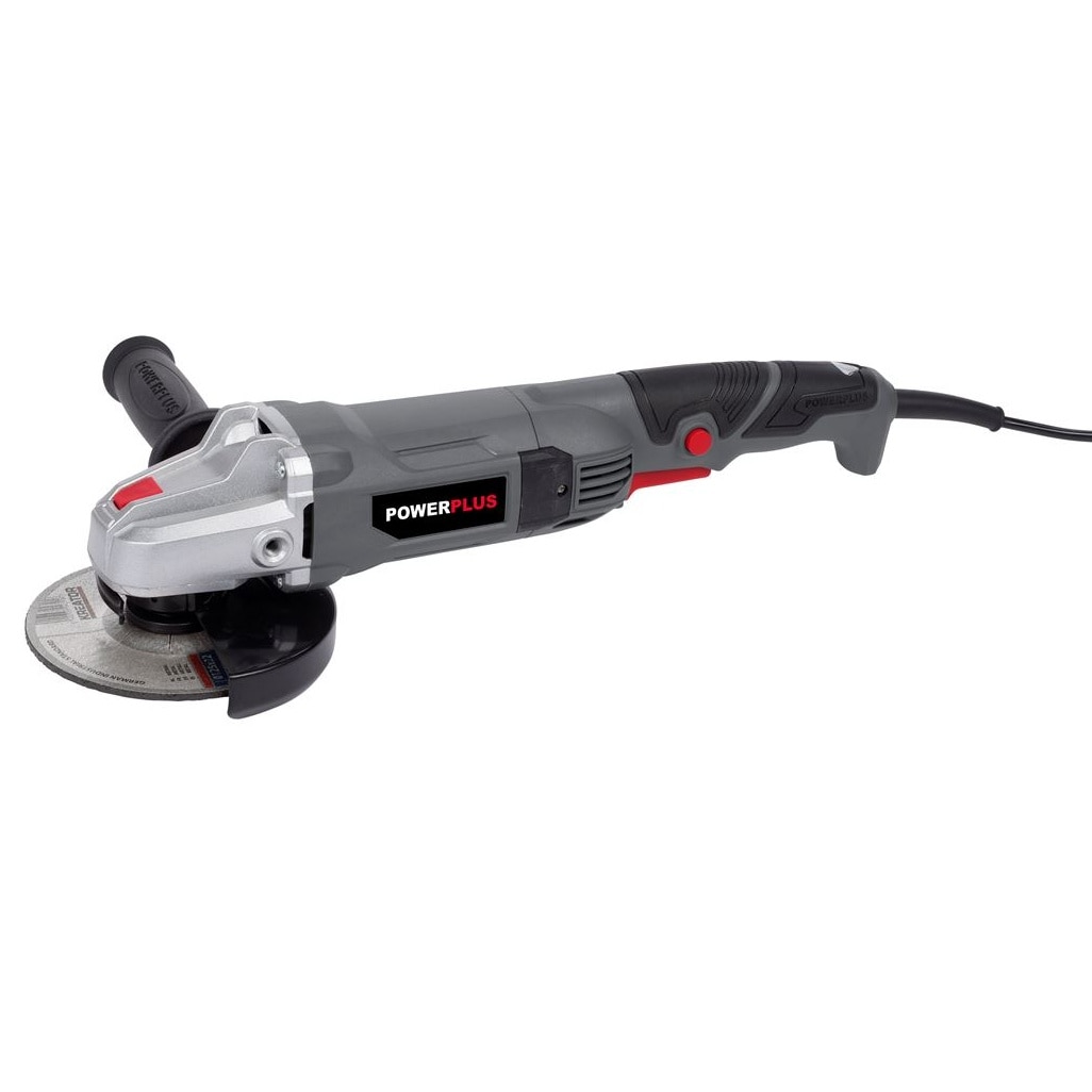 Polizor unghiular PowerPlus POWE20020, 900W, 12000 rpm, 125 mm