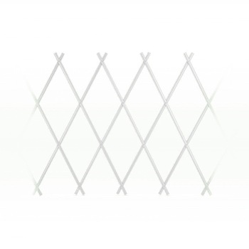 Gard/bordura flexibil, cu infigere in sol, plastic ABS, 200 x 100 cm, alb, ideal pentru delimitarea straturilor de flori, a trotuarelor de gradina, sau al gazonului Gard/bordura flexibil, cu infigere in sol, plastic ABS, 200 x 100 cm, alb, ideal pentru delimitarea straturilor de flori, a trotuarelor de gradina, sau al gazonului