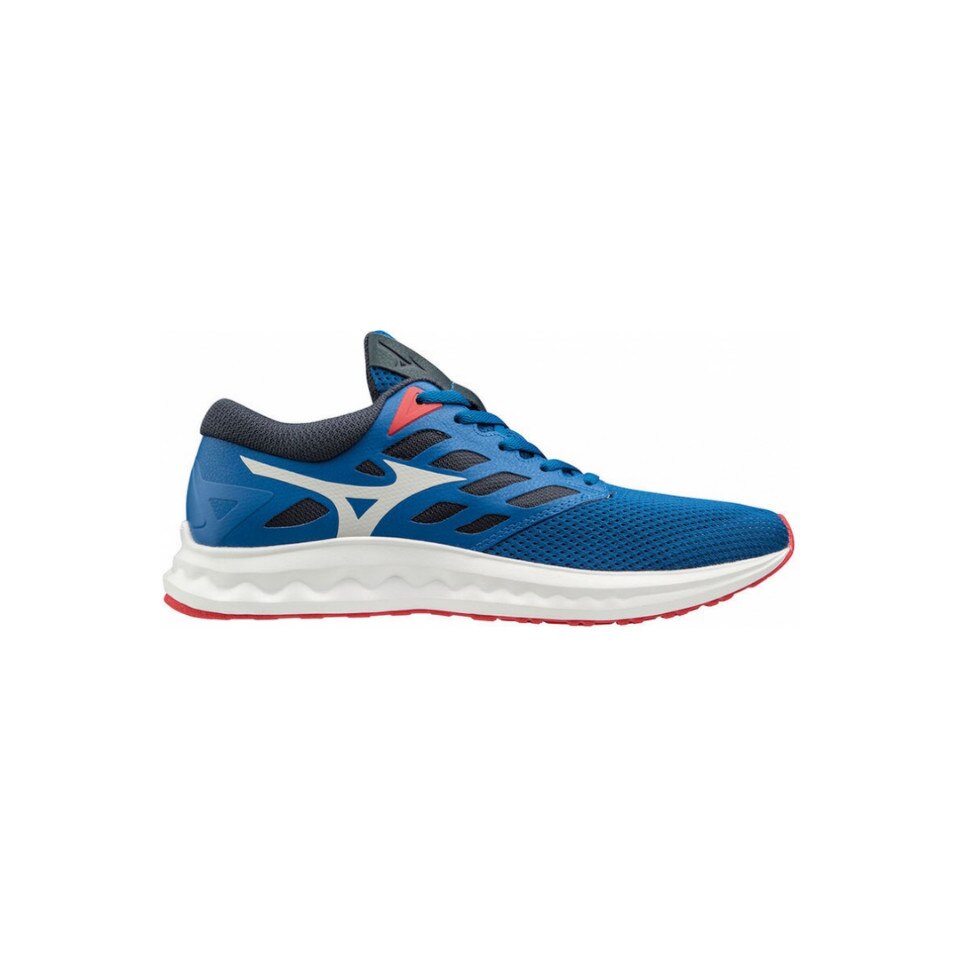Pantofi alergare barbati Mizuno Wave Polaris EZ FW 2019, Albastru