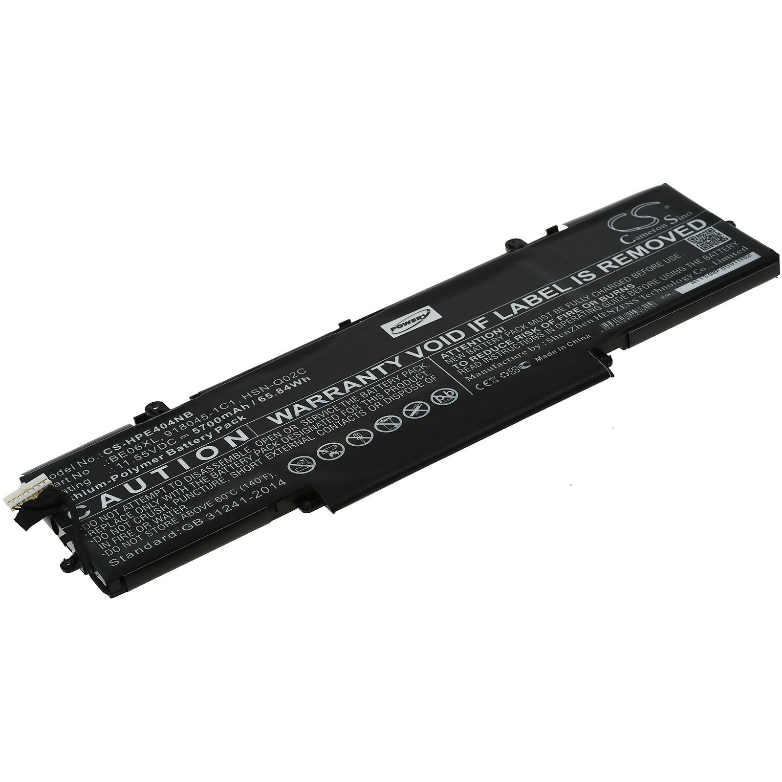 Acumulator compatibil HP EliteBook 1040 G4 / 1040 G4-2XU40UT / model HSTNN-IB7V